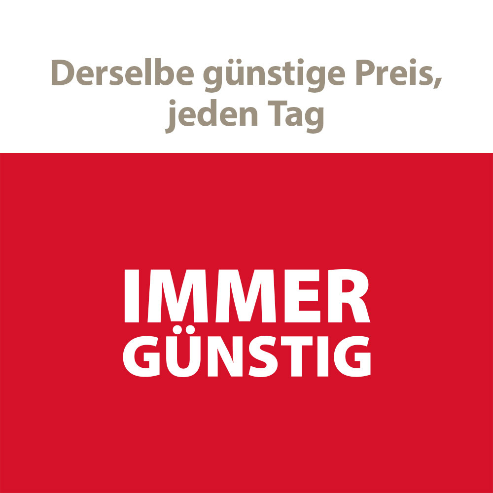 IMMER GÜNSTIG IMMER GÜNSTIG