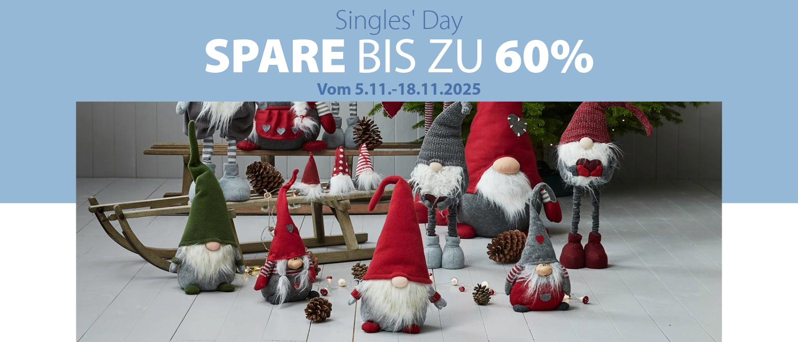 Spare bis zu 60% Spare bis zu 60%