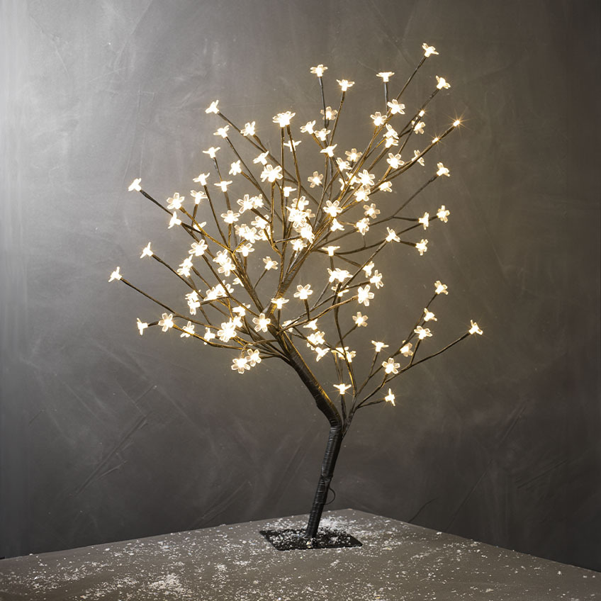 Mittelgroßer LED Lichterbaum 