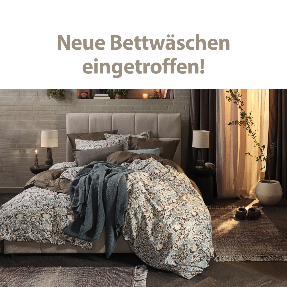 Neue Bettwäschen eingetroffen Neue Bettwäschen eingetroffen