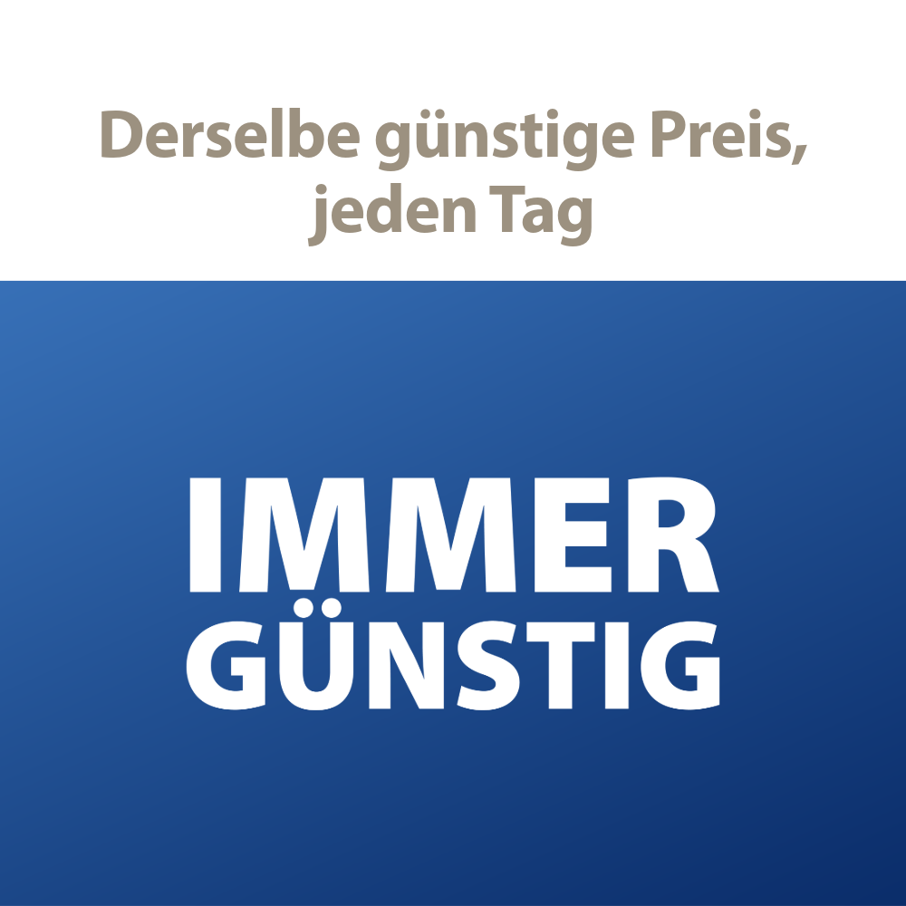 Derselbe günstige Preis, jeden Tag Derselbe günstige Preis, jeden Tag