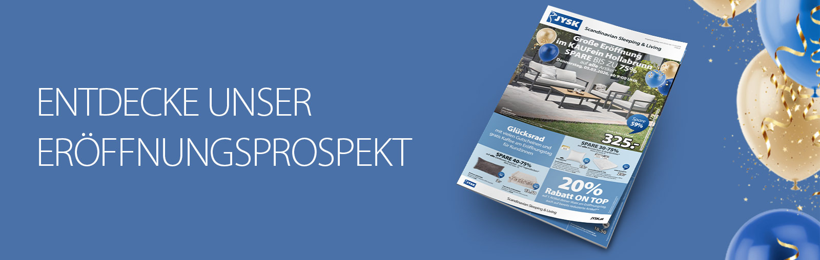 Eröffnugnsprospekt Hollabrunn Eröffnugnsprospekt Hollabrunn