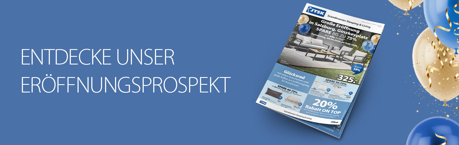 Eröffnungsprospekt Eröffnungsprospekt