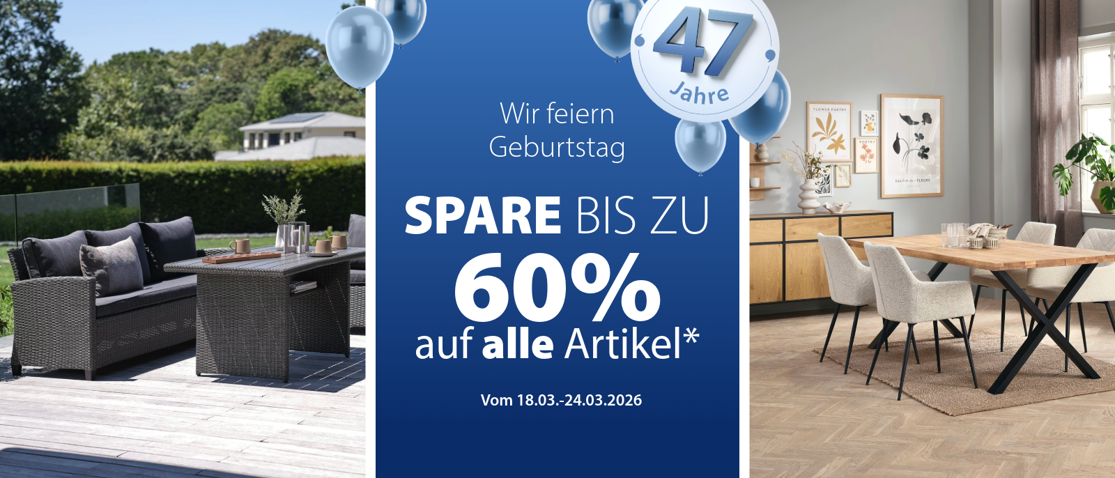 Spare bis zu 60% Spare bis zu 60%