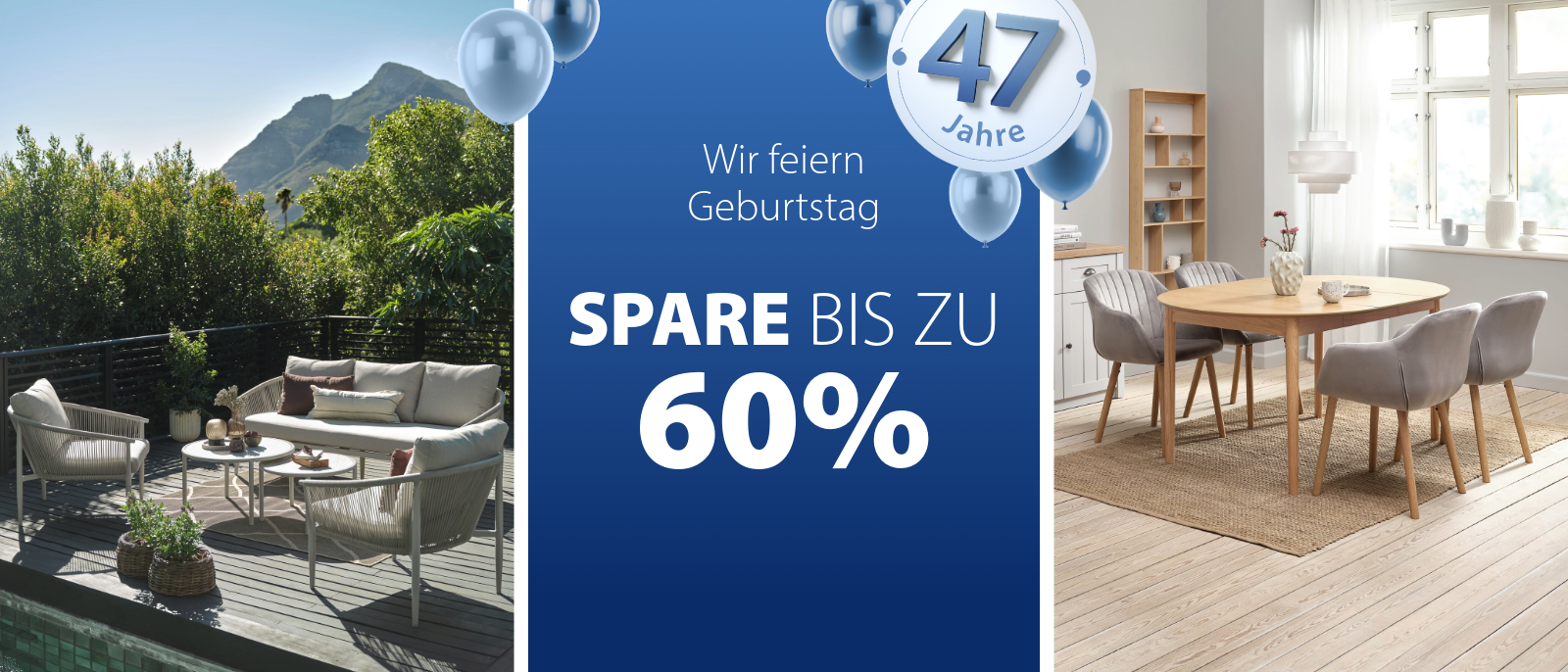 Spare bis zu 60% Spare bis zu 60%