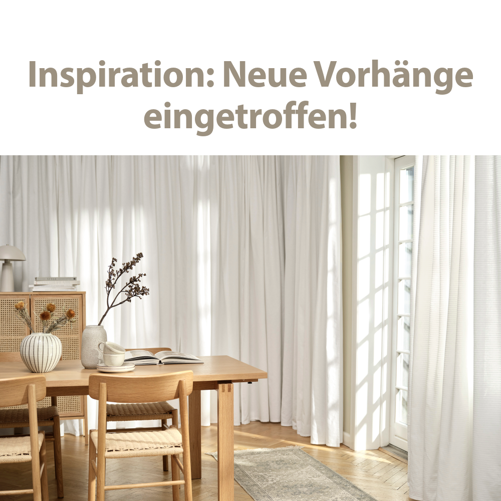 Neuheiten Vorhänge Neuheiten Vorhänge