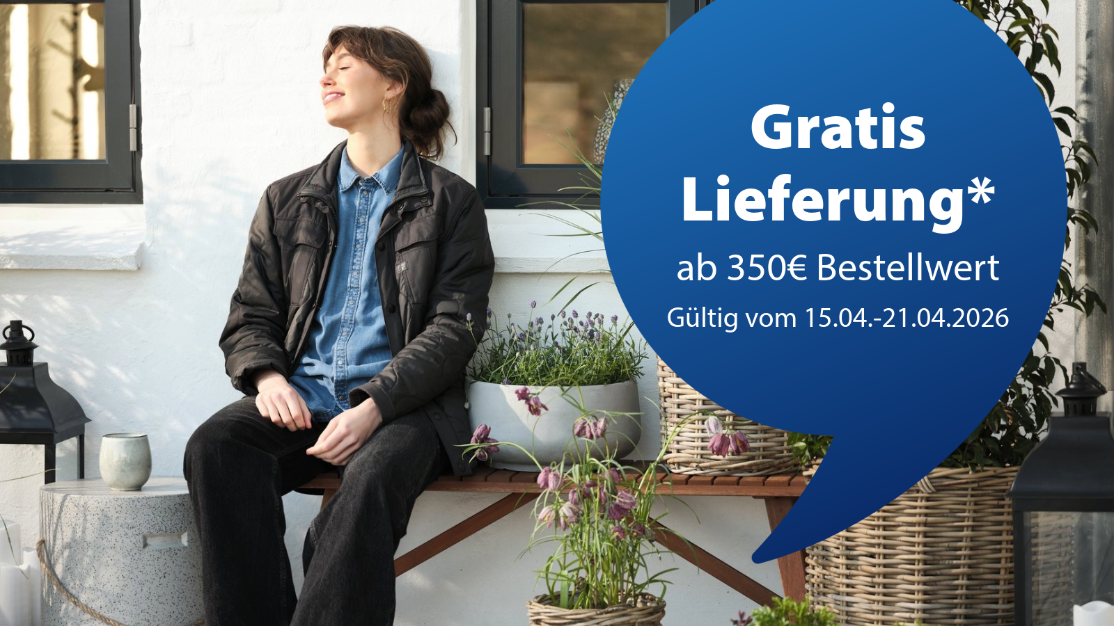 Gratis Lieferung* Gratis Lieferung*