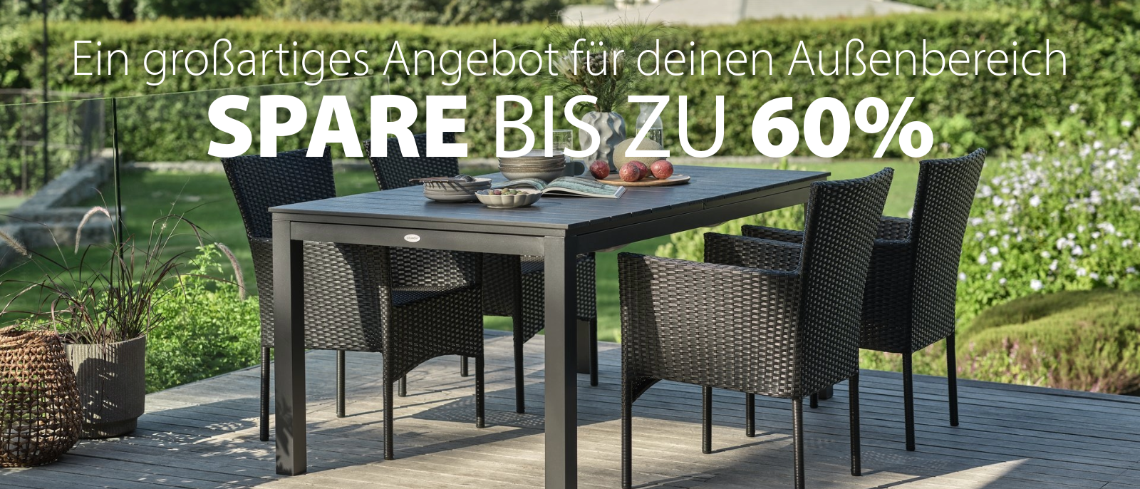 Spare bis zu 60% Spare bis zu 60%
